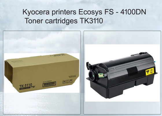 Kyocera Mita FS-4100DN Black Copier Toner Cartridge TK-3110 With Chip