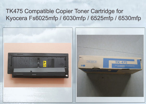 Kyocera FS-6030MFP Multifunction Printer Toner Cartridge TK475 Black