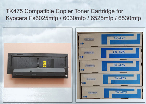 Kyocera FS-6525MFP Multifunction Printer Toner Cartridge Laser TK475 Page Life 15000 Pages