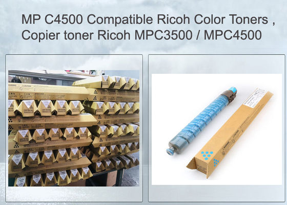 Mpc4500 / 3500 Cyan Ricoh Toner Cartridge 888607 With 17000 Yield Pages