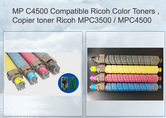 New Ricoh MPC4500E Copier Toner Cartridges Suit MPC4500 MPC3500 For Sale