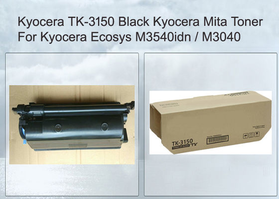 Kyocera Toner Cartridge 1T02NX0NL0 TK3150 Black For EcoSys M3040IDN Printer