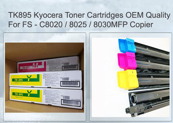 Kyocera Mita TK-895M Color Laser Toner Magenta FS-C8020 FS-C8025 Compatible