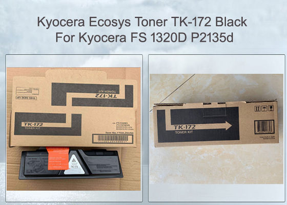 Kyocera Mita TK172 Copier Toner Cartridge Compatible For Fs 2135DN