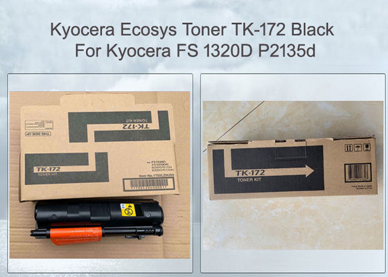 Kyocera FS-1370DN TK-172 Black Printer Toner Cartridge 1T02LZ0US0 7200 Page Yield