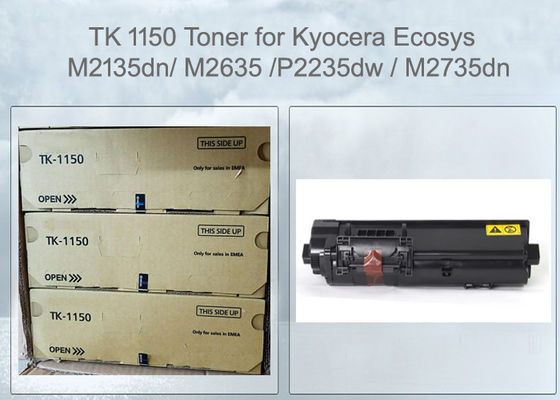 Kyocera 1T02RT0NL0 TK-1150 Copier Toner Cartridge Prints 3000 Pages