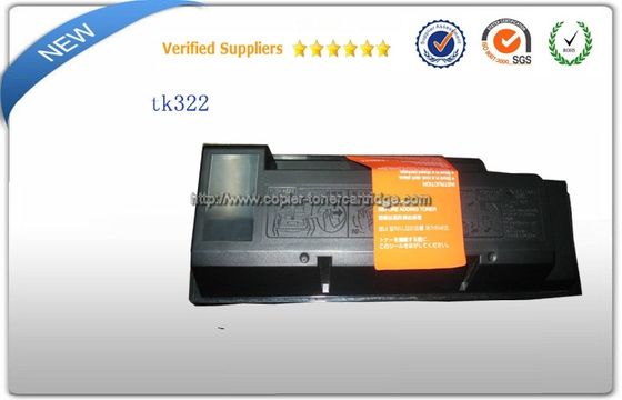 monochrome Kyocera toner cartridges TK322 Toner Kit for Kyocera Laser Printer FS - 3900DN