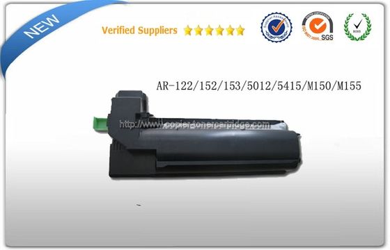 Black  AR168 Copier Toner Cartridge for AR - 122 / 152 / 153 / 5012 / 5415 / M155