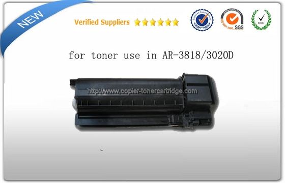 BK AR021 Sharp Copier Toner For AR-3818 / AR-3020D 25000 Pages