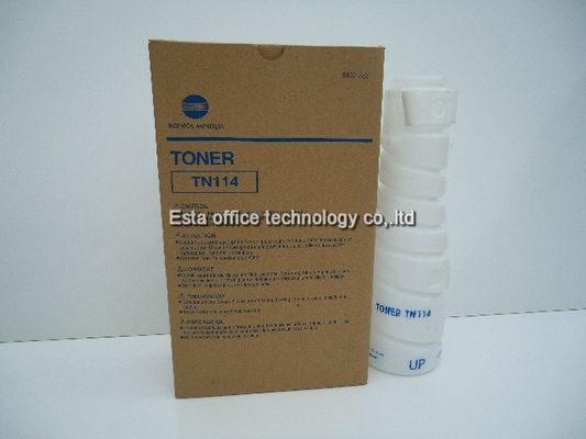 Minolta TN114 OEM Minolta BIZHUB 163 Konica Minolta Toner Black