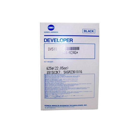 Genuine Konica Minolta Laser Developer DV-511 024G For Bizhub 360 / 361