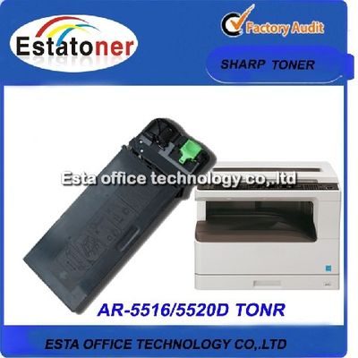 AR020ST Sharp Copier Toner , Sharp Toner Recycling AR5516 AR5516D AR5520N
