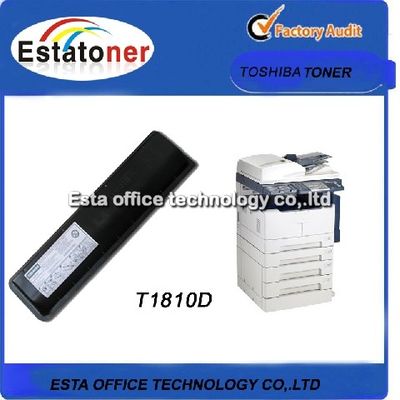 T1810D Toshiba Copier Toner Black For E - studio 182 Digital Photocopier