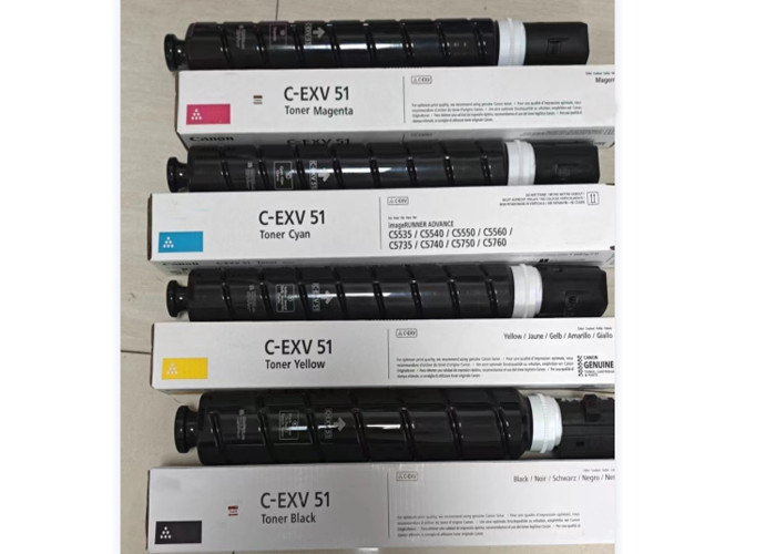 NPG71 GPR55 C-EXV51 Canon Toner Cartridge For ImageRunner ADVANCE 