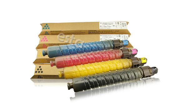 MPC4000 Blue Red Yellow Black Ricoh Color Toner Cartridges MPC5000 With Chip