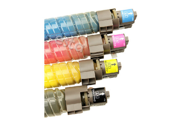 MPC4000 Blue Red Yellow Black Ricoh Color Toner Cartridges MPC5000 With Chip