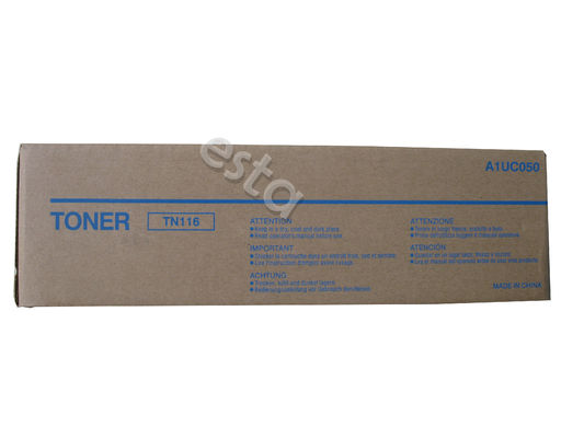 OEM Capacity Konica Minolta Toner TN116 Compatible Black Toner Cartridges