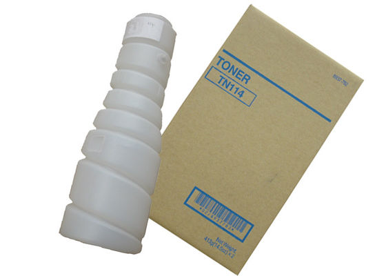 TN114 2 Pack of Toner Cartridges Konica Minolta Toner 22000 Pages