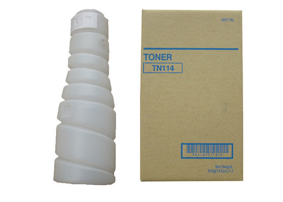 TN114 2 Pack of Toner Cartridges Konica Minolta Toner 22000 Pages
