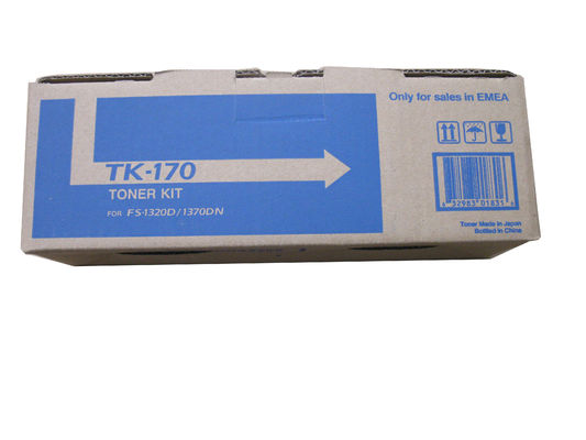 Copier Machine FS 1320D TK170 Black Toner Caridges For FS1370DN