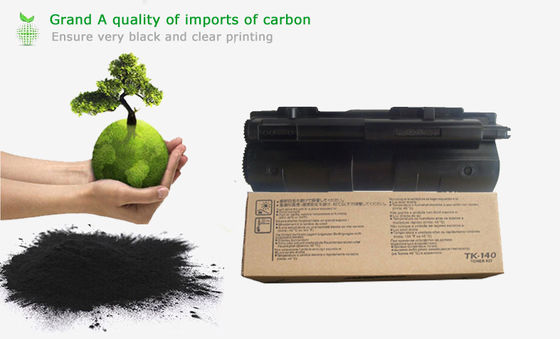 Black Kyocera Toner Cartridges TK140 For Printer Kyocera Mita FS-1100