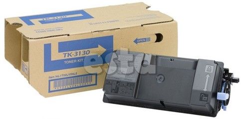 Kyocera TK-3130 Kyocera Toner Recycling FS-4200 Toner / FS-4300