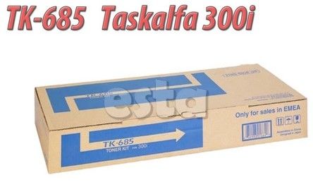 Kyocera Taskalfa 300i Compatible Toner Cartridge TK-685 Original Toner