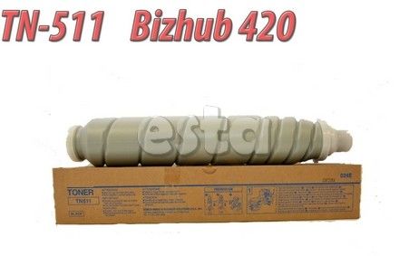 TN511 Konica Minolta Bizhub 420 / 500 Konica Minolta Toner For Copiers