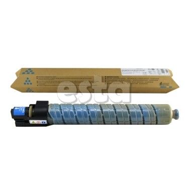 Cyan Compatible Ricoh Toner Cartridge For Ricoh Aficio MPC2800 MPC3300