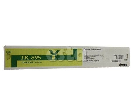 TK895  C / M / Y / K Laser Toner Cartridges FS - C 8020 - 8025 - 8520 - 8525