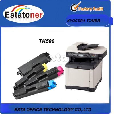 Kyocera TK590 Colour Laser Toner Cyan / Magenta / Yellow / Black