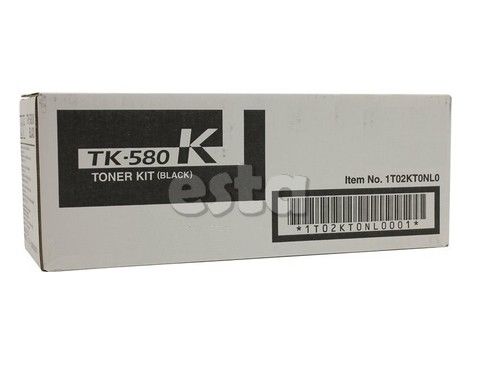 TK580 Kyocera Toner Cartridges FS - C5150DN 4- Pack Black / Cyan / Magenta / Yellow