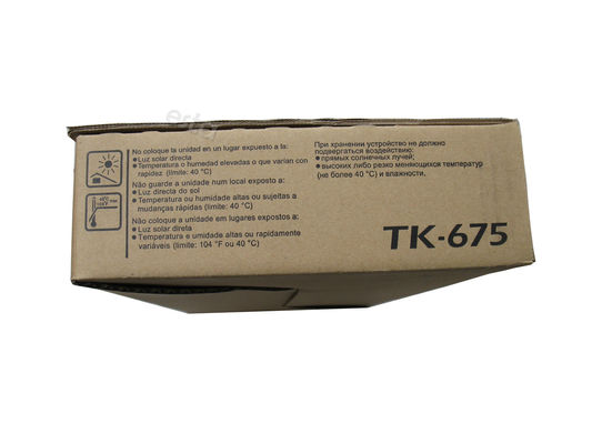 KM - 2540 Copier kyocera mita toner TK675 black toner cartridge