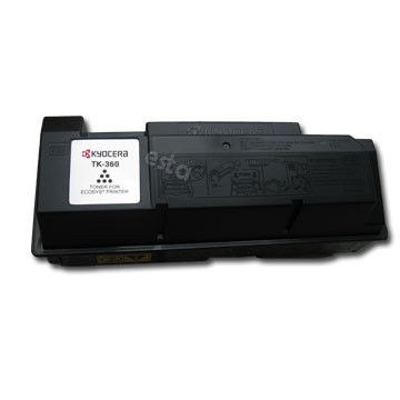 Compatibe TK -360 Black Kyocera Toner Cartridges For Kyocera FS - 4020DN