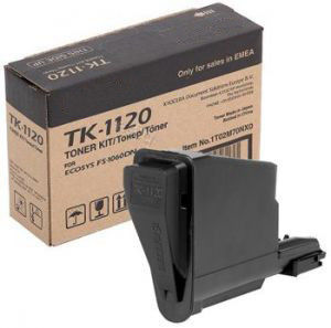 FS - 1060DN Toner Kosera TK - 1120 For Kyocera Ecosys FS - 1025 / FS /  FS1125