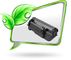 TK360 Laser Printer Toner Cartridge Compatible For Kyocera Mita FS 4020DN
