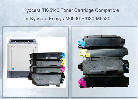 Compatible Multipack Printer Toner cartridge Kyocera TK5140 for ECOSYS M6030CDN M6530CDN P6130DN