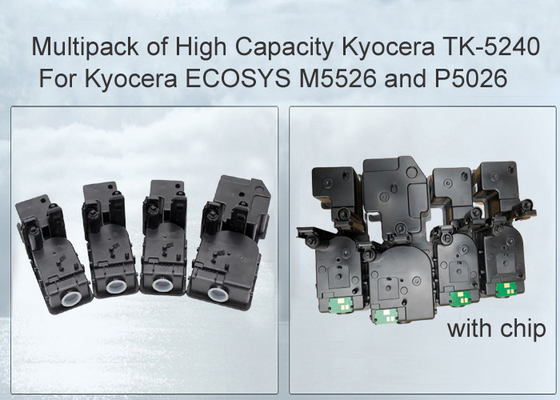 Kyocera ECOSYS M5521 ECOSYS P5021 Printers Toner cartridge TK-5230 Multipack CMYK