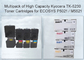 Kyocera Ecosys M5521 Black and Colour Toner Cartridge TK5230 CMYK 4 Pack with Japan Toner Powder