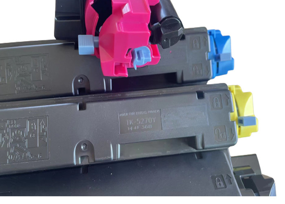 Compatible Color Toner Cartridge Kyocera TK5270 CMYK Multipack For P6230CDN P6630CIDN