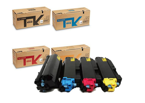 Kyocera 4 Colour TK-5280 Toner Cartridge Multipack For Ecosys m6635cidn,ecosys p6235cdn