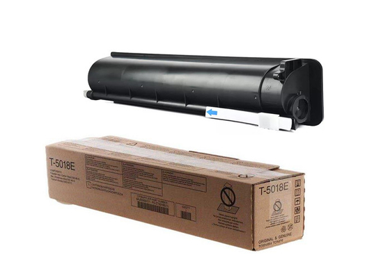 Toshiba T-5018P Black Copier Toner Cartridge for Toshiba e-Studio 5018A Photocopier Machines