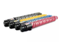 4 Pack Ricoh MP-C305 MP C305 Compatible Copier Color Toner Cartridges