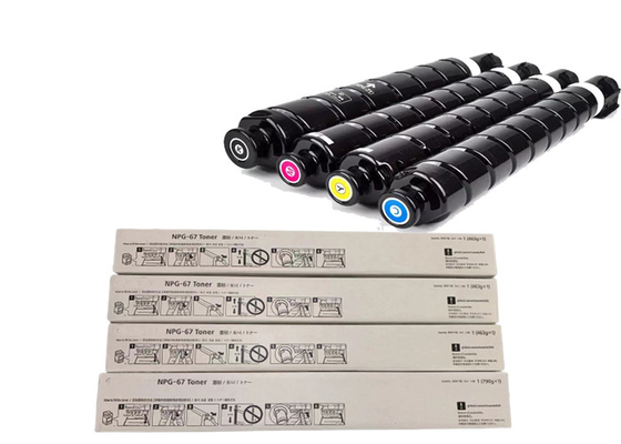 Laser Canon Npg 67 Toner Cartridge For Printer Canon ir ADV C3320 With Capacity 12000 Pages