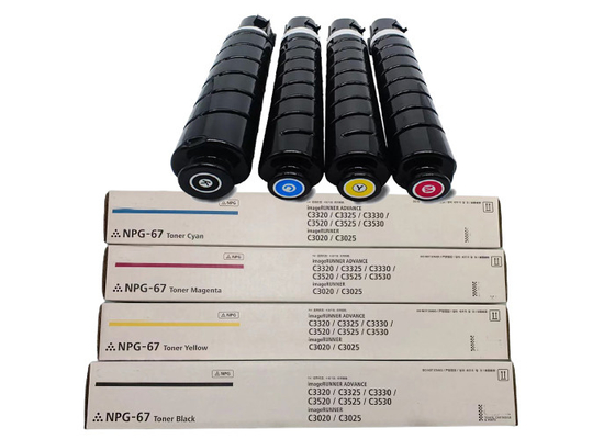 Compatible Replacement NPG-67 Copier Toner Cartridge For Canon C3020 C3330 C3325 C3320 C3320L C3520