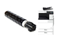 Canon NPG-84 Black Laser Printer Toner Cartridge Compatible for  for Canon IR2625 / IR2630 / IR2635 / IR2645