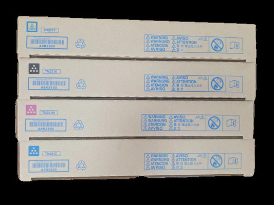 Konica Minolta Bizhub TN221 Toner Bank Compatible Toner Cartridge Replacement For C227 C287 C7528 Printer