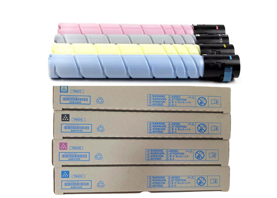 Konica Minolta Bizhub TN221 Toner Bank Compatible New Toner Cartridge Replacement for C227 C287 C7528 Printer