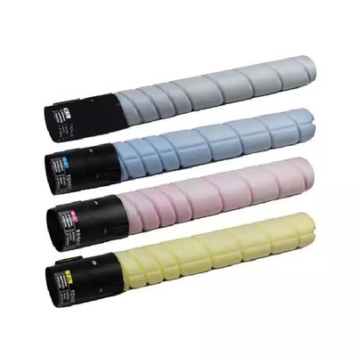 Konica Minolta TN512 Set Color Toner Cartridges for Konica-Minolta BizHub C454 and C554 Series