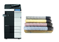 Konica Minolta TN512 Set Color Toner Cartridges for Konica-Minolta BizHub C454 and C554 Series